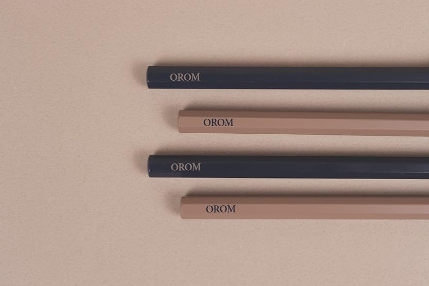 Lápiz eterno metálico OROM con tapa protectora miniatura 7