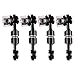 Aimrock Narrow Sway Bar Linkage Rear Anti-Roll Bar Links for 6S 1/7 Felony Infraction Limitless Mojave 1/8 Kraton Talion Outcast Notorious 6S BLX RC Buggy Car (Black)