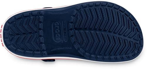Image of Crocs Unisex Adult Crocband Clog, Navy N, 12 UK M (M13)
