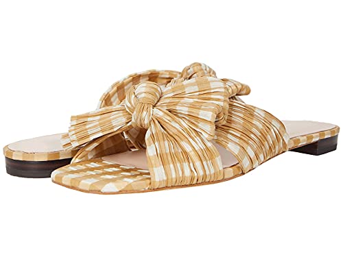 Image of Loeffler Randall Women's Daphne Pleated Bow Slides