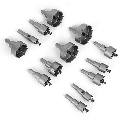 Set de 13 brocas sierra de punta de carburo para metal miniatura 5