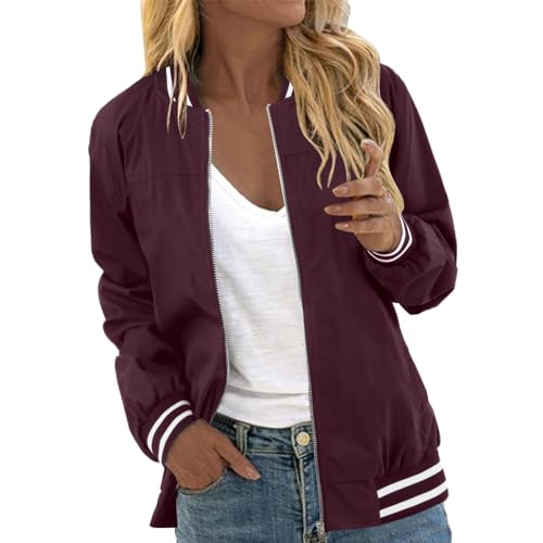 Veste Femme Printemps Été, Veste Femme Sport À Manches Longues Manteau Cardigan Blouson De Survêtement Légère Imprimé Fleur Avec Poches Doudoune Courte...