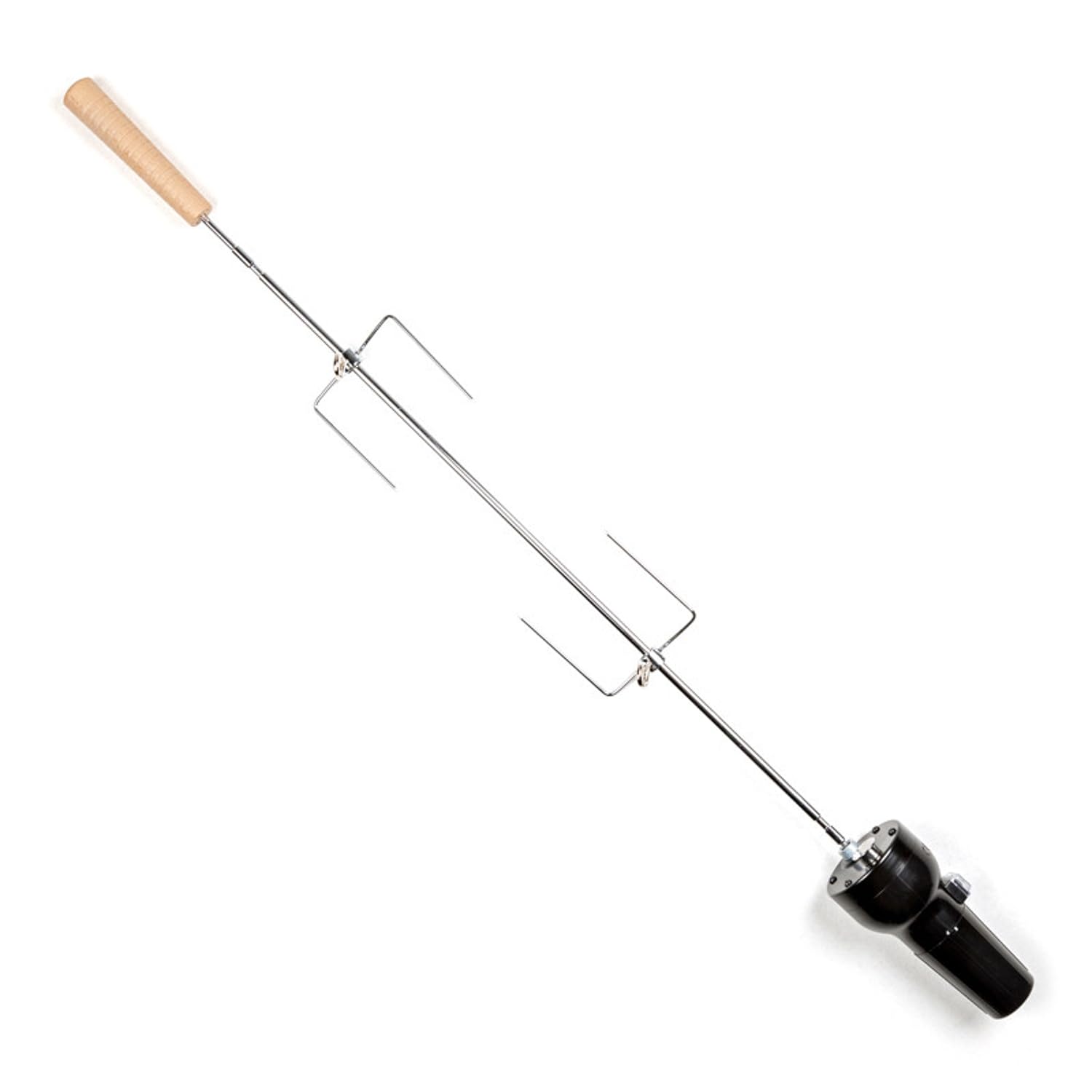 Kit tournebroche 66,5 cm pour Barbecue