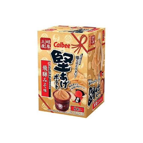 カルビー 堅あげポテト 飛弾みそ味
