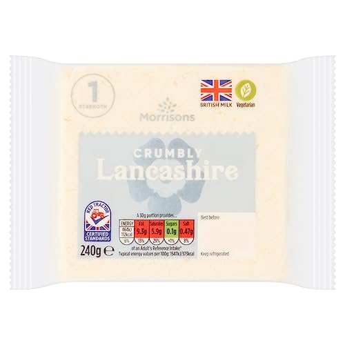 Morrisons Crumbly Lancashire 240g