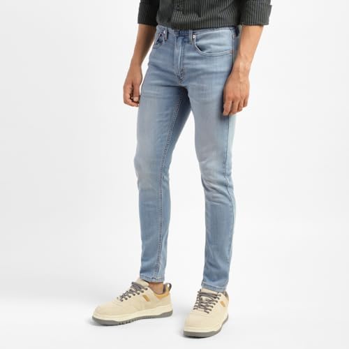 Image of Levi's Men's Skinny Fit Mid Rise Jeans