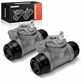 Frankberg 2x Radbremszylinder Hinterachse Kompatibel mit Carisma DA 1.6L-1.9L 1995-2006 Carisma Stufenheck DA 1.6L-2.0L 1998-2006 Space Star MPV DG A 1.3L-1.9L 1998-2004 Replace# MR307779