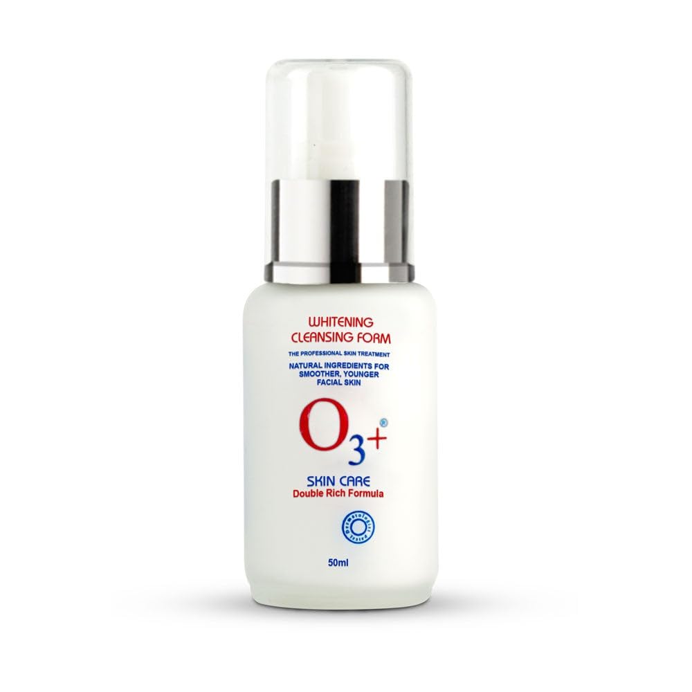 O3+ Whitening Cleansing Foam