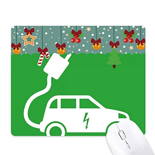 Mouse pad juego oficina mat de goma con diseño de Navidad