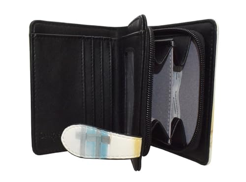 Shag Wear Surfin USA Small Summer Van Surf Wallet for Women and Teen Girls Vegan Faux Leather 4.5"2