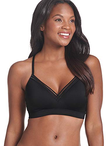 Image of Jockey Women's Active Mid Impact Molded Cup Seamless Sports Bra