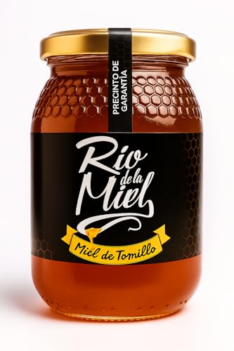 Miel de Tomillo,pura de Abeja 100% Natural. Producto Artesano de Cosecha Propia. Aroma intenso floral. Origen: Salamanca. Miel de Tomillo pura, con aroma intenso floral.