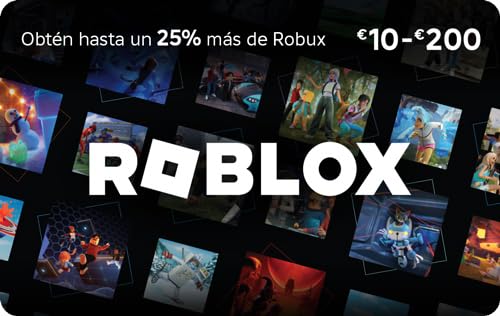 Roblox Tarjeta regalo - E-tarjeta regalo España
