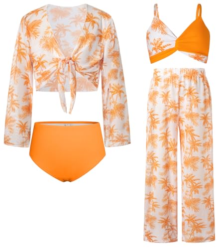 Save 9.99 USD on GRACE KARIN 4-Piece Swim Set - Image 2