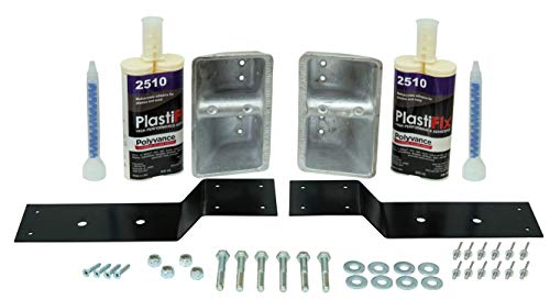 Polyvance KW W900 Hood Repair Kit (Square)