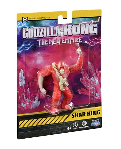 MonsterVerse Godzilla x Kong: The New Empire, 3.25 Inch Skar King Action Figure Toy - Image 2