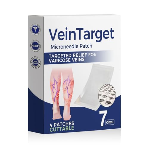 ROBAUN Vein Target Microdarts Patches for Legs- 1 Box