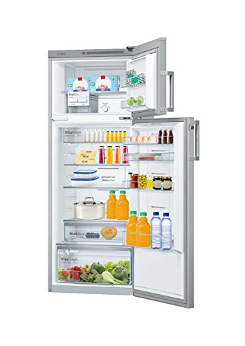 Image of Bosch 507 L 2 Star ( 2019 ) Frost Free Double Door Refrigerator(KDN56XI30I, Chrome Inox Metallic)