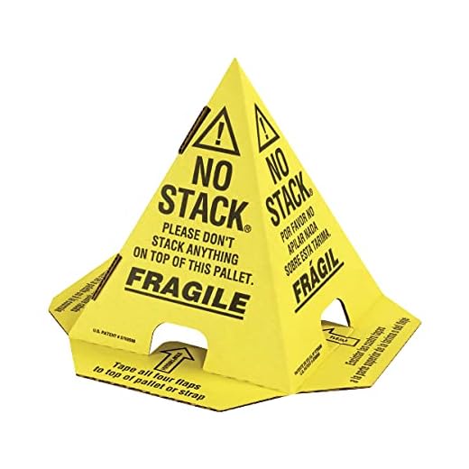 Primepack No Stack Pallet Cones Pack