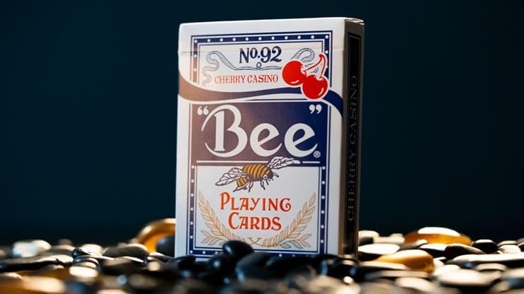 Murphy's Magic Supplies, Inc.Limited Bee X Cherry (Blue) Playing Cards
