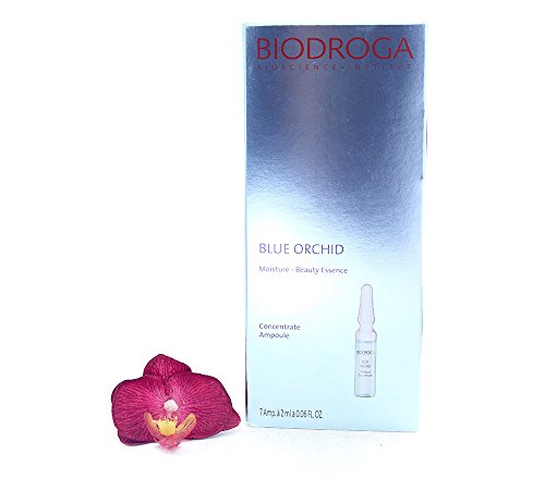 Preisvergleich Produktbild Biodroga Moisture Blue Orchid Conc. 7 x 2 ml