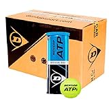 Dunlop ATP Offizielle Tennisbälle 72 Tennisbälle 24 x 3