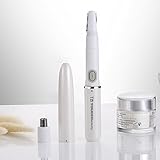 Elektrorasierer Damen,TOUCHBeauty elektrischer schmerzloser Haarentferner für Gesicht Härchen/Kinnstoppel/Oberlippenbart, sicherer & sanfter Damenrasierer