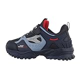 Ital Design Kinderschuhe Freizeitschuhe Sneakers, 2102-, Kunstleder, Dunkelblau, Gr. 33