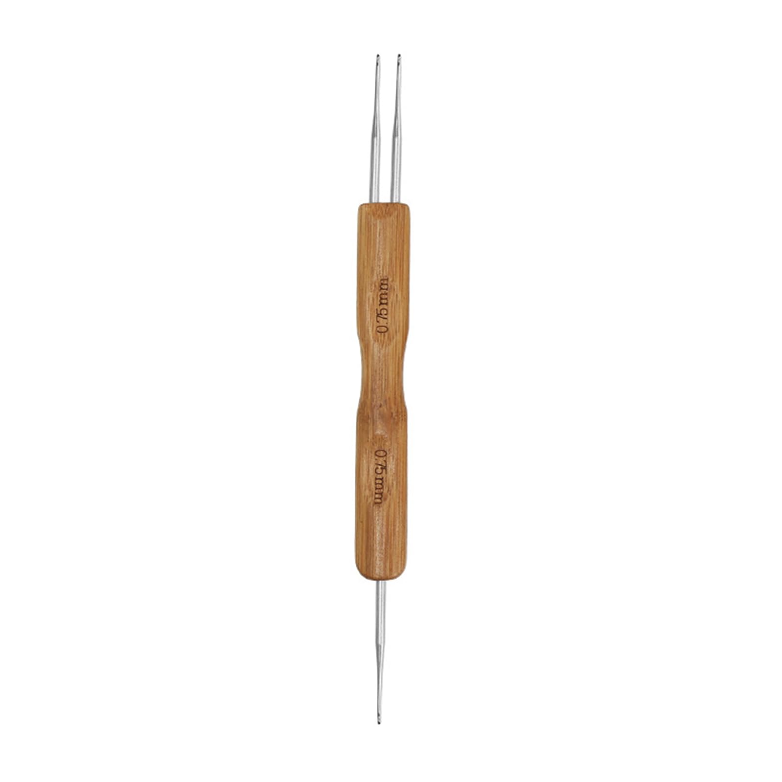 Head Crochet Hooks Needle for Hair Dreadlock Handle Weaving Steel Hook for Crocheting Tool Braid