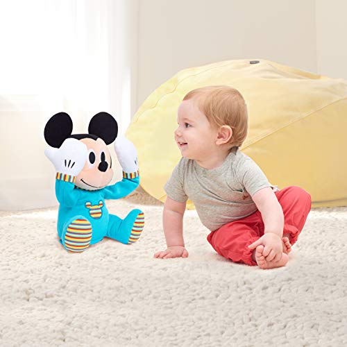 Disney Baby 12548 Peek-A-Boo Plush, Mickey Mouse thumb #1