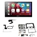 Produktbild Pioneer SPH-DA160DAB 2-DIN Autoradio CarPlay Android Auto Bluetooth DAB USB passend für Mercedes Benz Sprinter ab 2006 Quadlock ohne Canbus