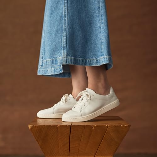 Image of OluKai Pehuea Li 'ILI Women's Everyday Leather Sneakers