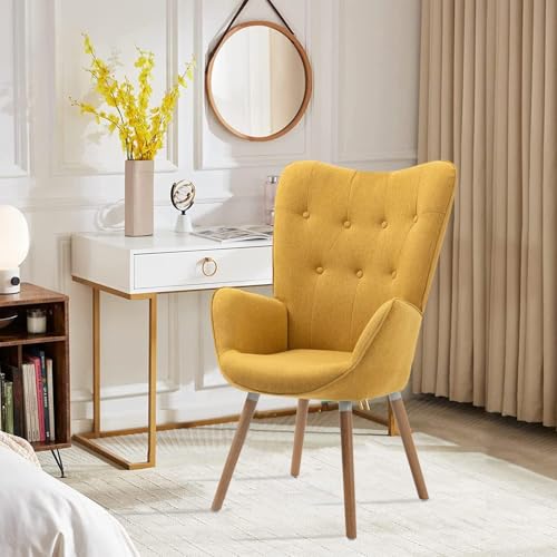 Mejores review On-line Sillon mostaza para comprar online. 2 Imagen adicional