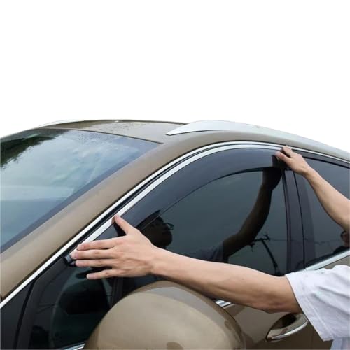 Déflecteurs auto Jetour X70 Plus contre infiltration eau pluie