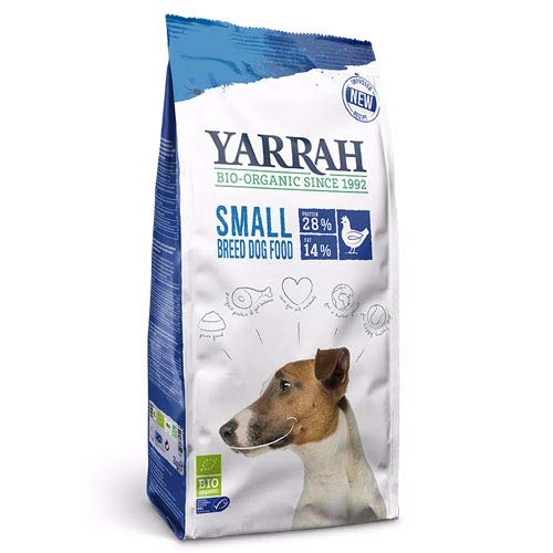 Yarrah | Adult Small Breed Dog Food - Chicken | 2 x 2kg