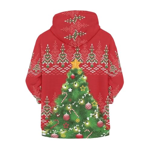 Xoenoiee Hoodies for Kids Teens Zip Up Hoodie Pullover Seatshirts with Pockets Boy Girl Hoodies for School Home Wear3