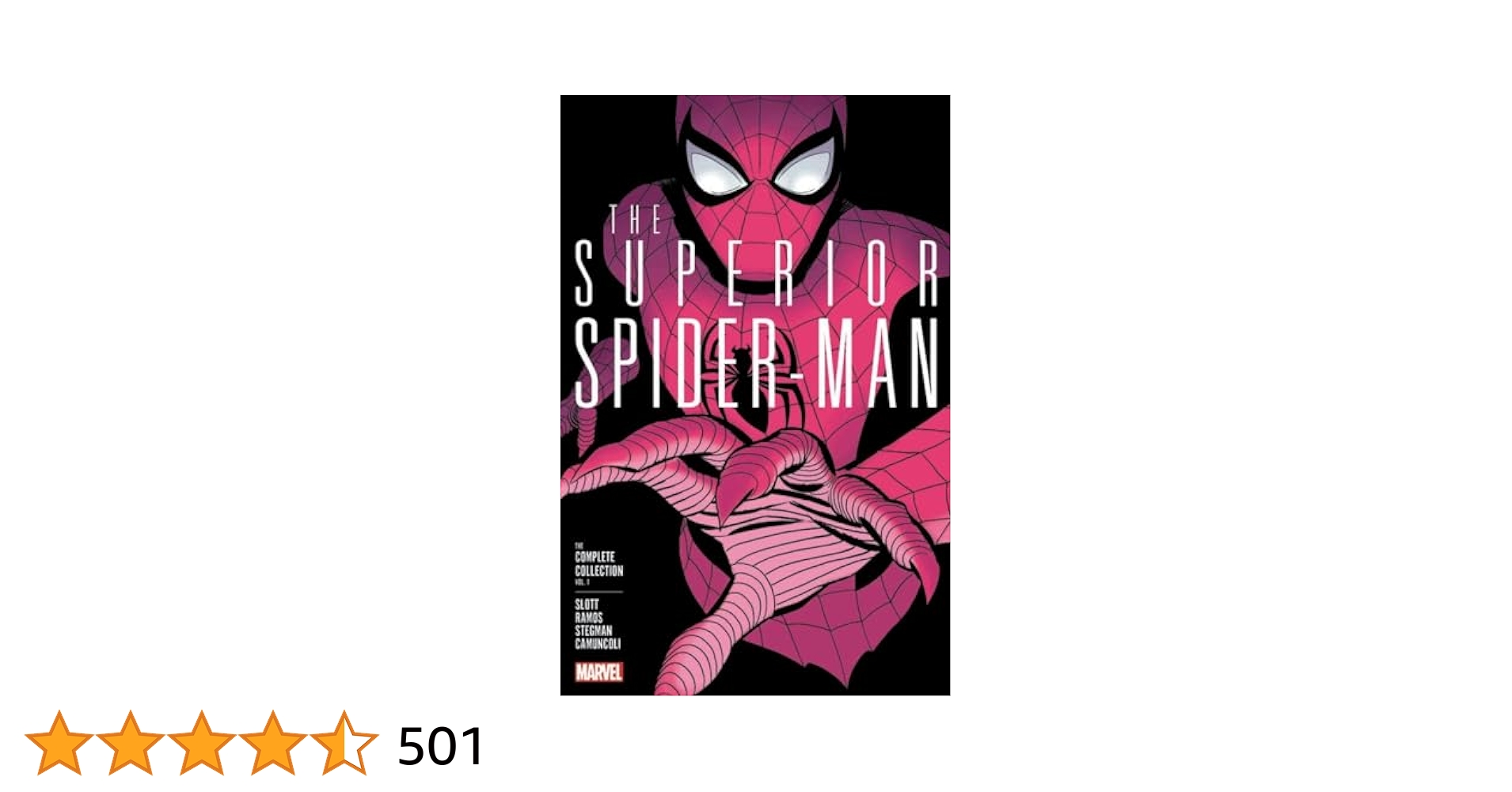 The Superior Spider-Man Vol. 1-4 セット The Superior Spider-Man, Vol. 1 (Hardcover) | eBay