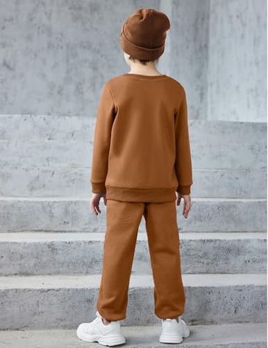 Image of Toddler Boys boys sets ,Long Sleeve Fleece Fall Winter boys sweatsuit
