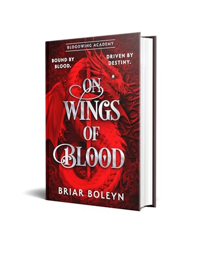 Image of On Wings Of Blood: The HOTTEST, MUST-READ dark academia fantasy romance for 2026, with dragons, vampires and spice - AN INSTANT SUNDAY TIMES BESTSELLER!: Book 1 (Bloodwing Academy)