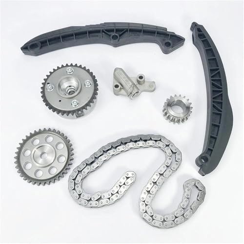 Kit De Cadena De Distribución De 7 Piezas 03C198229B 03C109158H Para VW Para Golf Para Tiguan Para Scirocco 1.4TFSI 03C109088G Gea