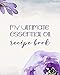Produktbild My Ultimate Essential Oil Recipe Book: Record Your Favorite DIY Aromatherapy Blends