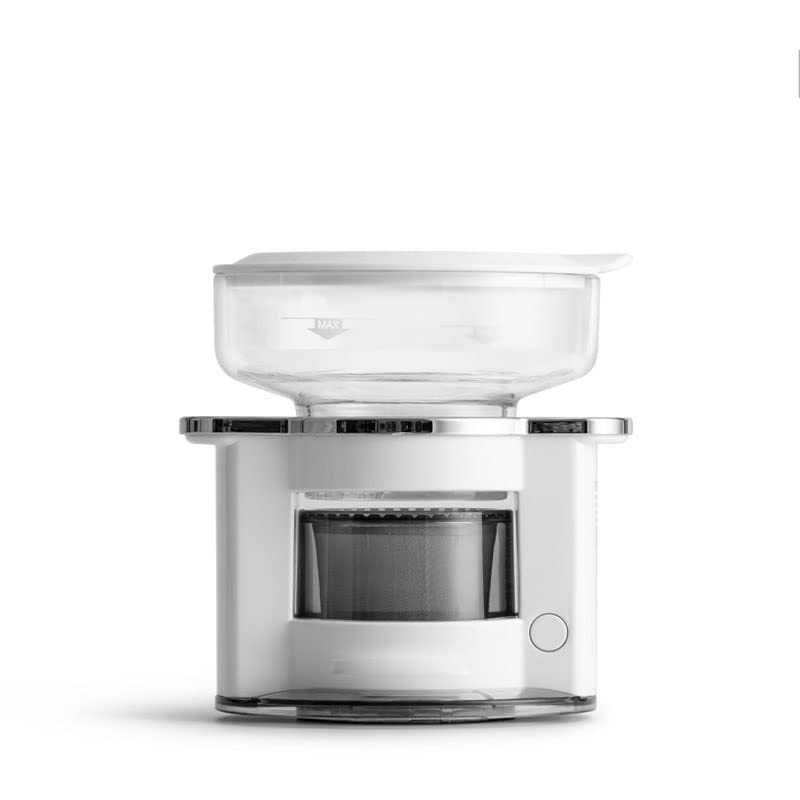 IAOHUO Kaffeemaschine Automatische Handbrühen-Kaffeemaschine Tragbare elektrische rotierende Kaffeekanne for Zuhause…