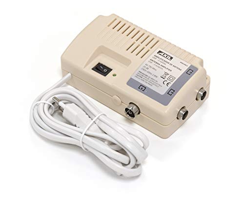 Engel AM0348LE - Amplificador de antena con filtro LTE, blanco