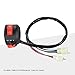 GOOFIT Left Switch Assembly for 50cc 70 cc 90cc 110 cc 125cc 150cc ATVs Quad 4 Wheeler SunL Coolster