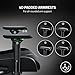 Razer Enki Gaming Chair: All-Day Comfort - Built-in Lumbar Arch - Optimized Cushion Density - Dual-Textured, Eco-Friendly Synthetic Leather - Reactive Seat Tilt & 152-Degree Recline - Black