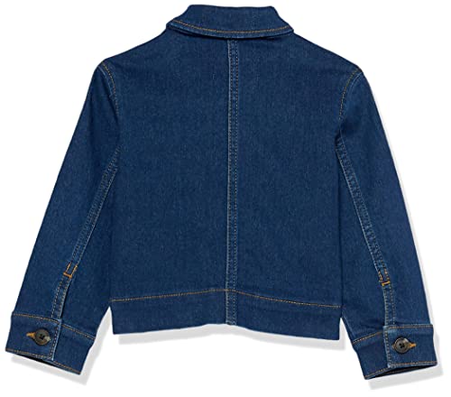 Image of Amazon Essentials Unisex Kids and Toddlers' Relaxed-Fit Denim Chore Jacket Outerwear
