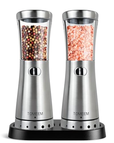 Electric Salt and Pepper Grinders