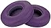 Produktbild Adhiper Earpads Ersatz Ohrpolster Protein PU Leder Ohrpolster kompatibel mit Beats by Dr. Dre Solo 2.0 Solo3 Wireless On-Ear Kopfhörer (Dark Purple)