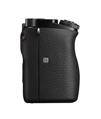 Sony Alpha A6000 Digital Camera Wi-Fi W/ 18-55Mm 55-210Mm Zoom Lens Bundle (Renewed) #TOP7