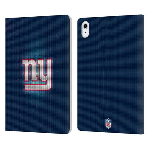 Carcasa New York Giants iPad Air de Cuero Tipo Libro Protectora NFL